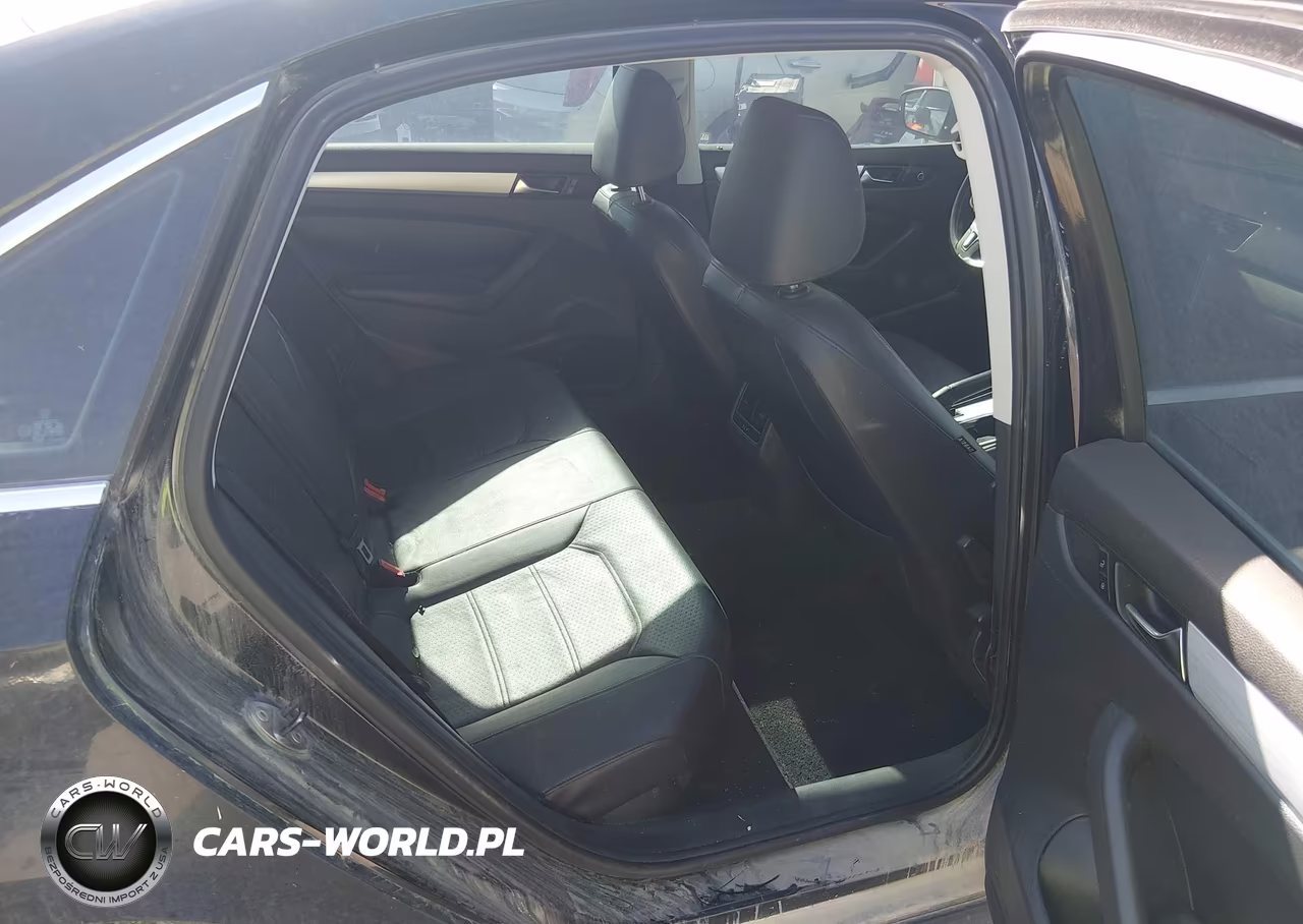 2013 Volkswagen Passat 2.0L Tdi Se VIN:1VWBN7A37DC109424 - 8