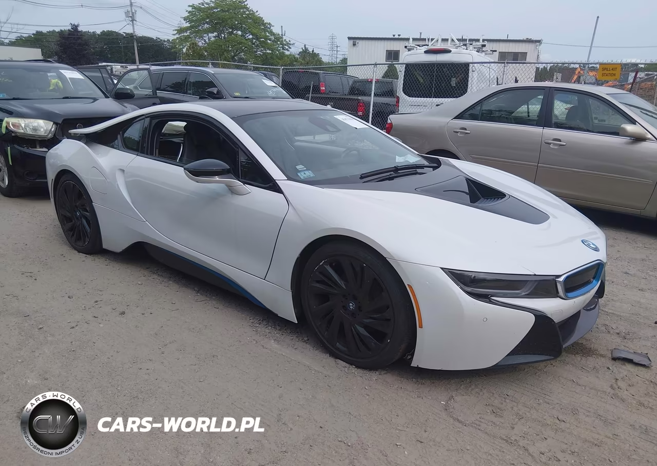 2016 BMW I8