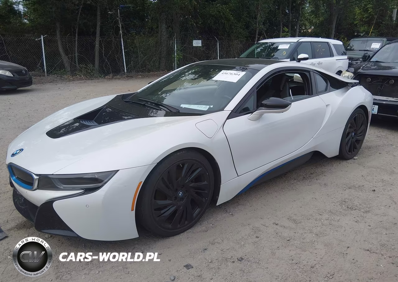 2016 BMW I8 VIN:WBY2Z2C50GV674789 - 2