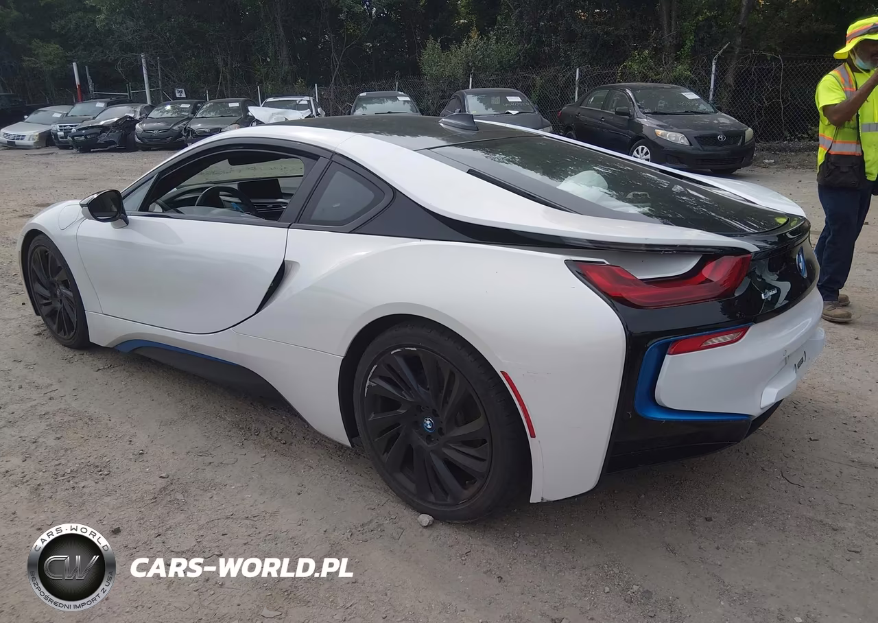 2016 BMW I8 VIN:WBY2Z2C50GV674789 - 3