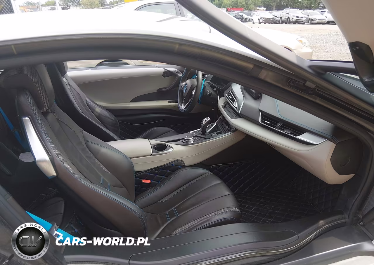 2016 BMW I8 VIN:WBY2Z2C50GV674789 - 5