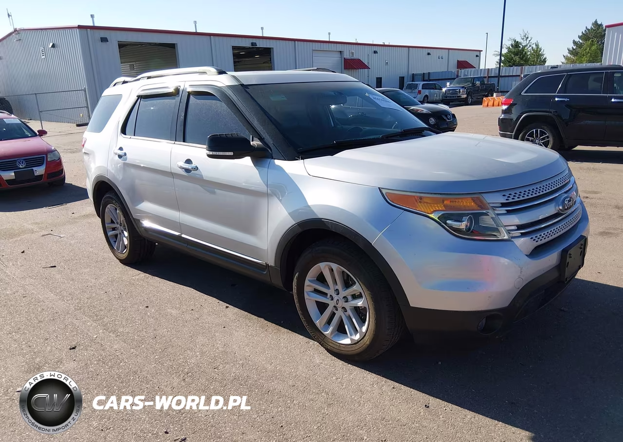 2015 Ford Explorer Xlt