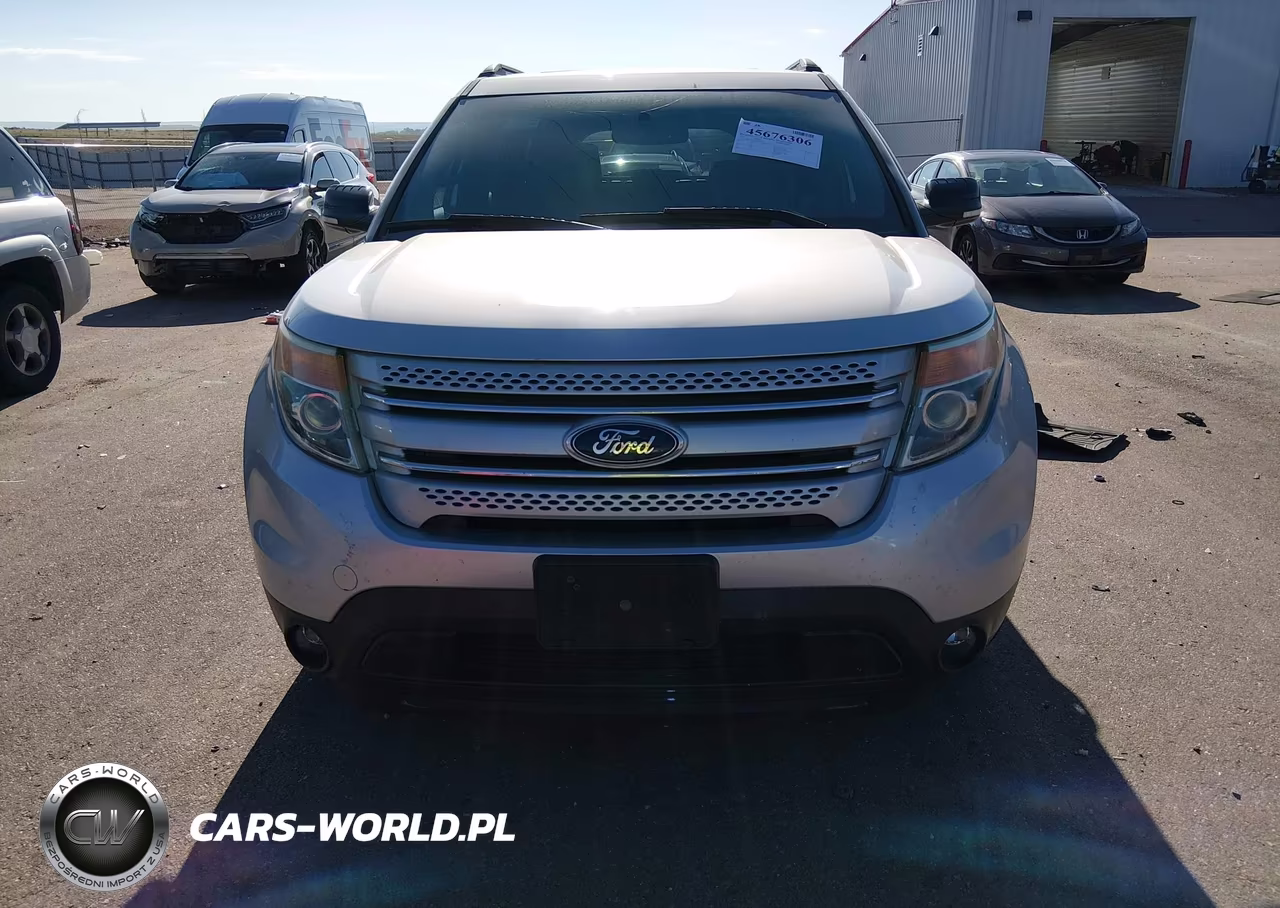 2015 Ford Explorer Xlt VIN:1FM5K7D85FGC60074 - 12
