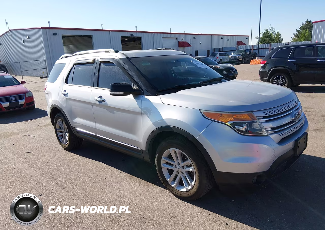 2015 Ford Explorer Xlt VIN:1FM5K7D85FGC60074 - 13