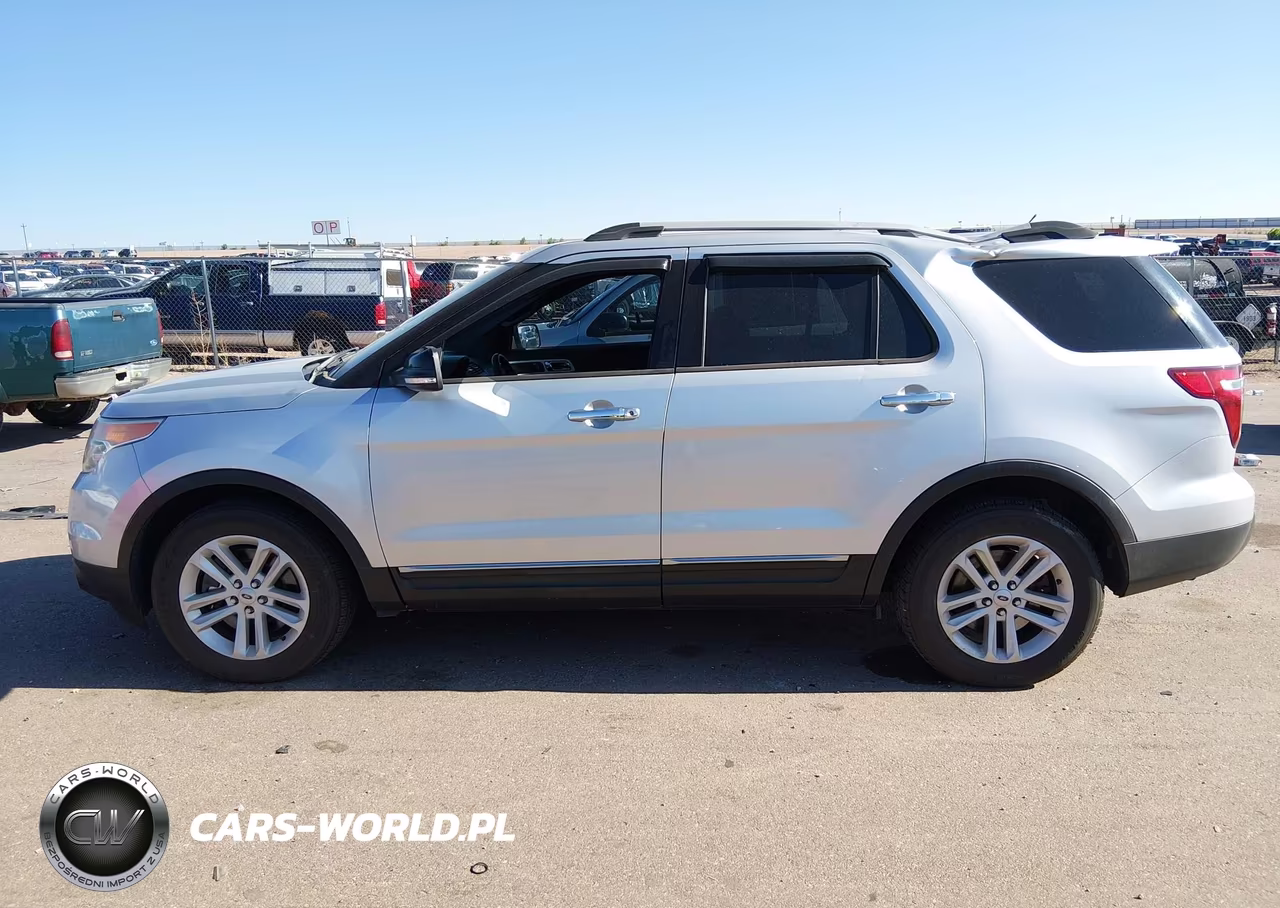 2015 Ford Explorer Xlt VIN:1FM5K7D85FGC60074 - 14
