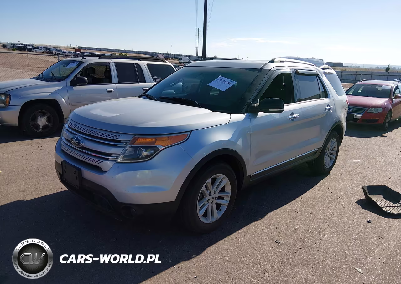 2015 Ford Explorer Xlt VIN:1FM5K7D85FGC60074 - 2