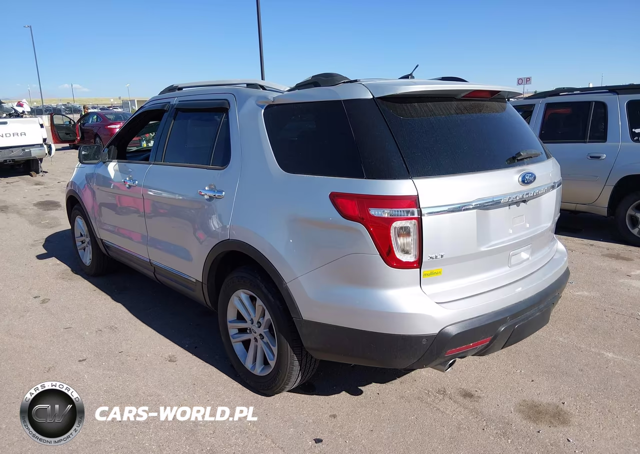 2015 Ford Explorer Xlt VIN:1FM5K7D85FGC60074 - 3