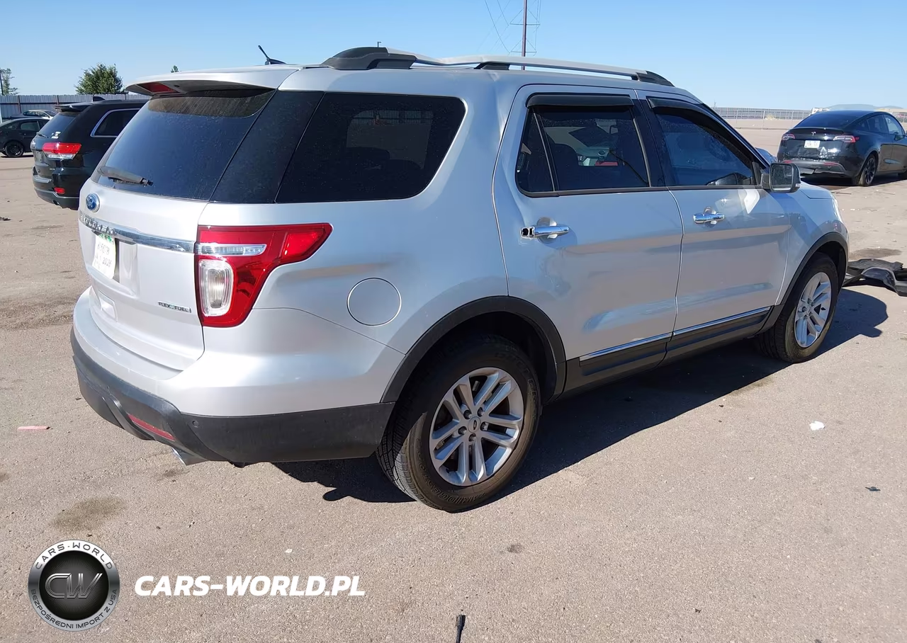 2015 Ford Explorer Xlt VIN:1FM5K7D85FGC60074 - 4