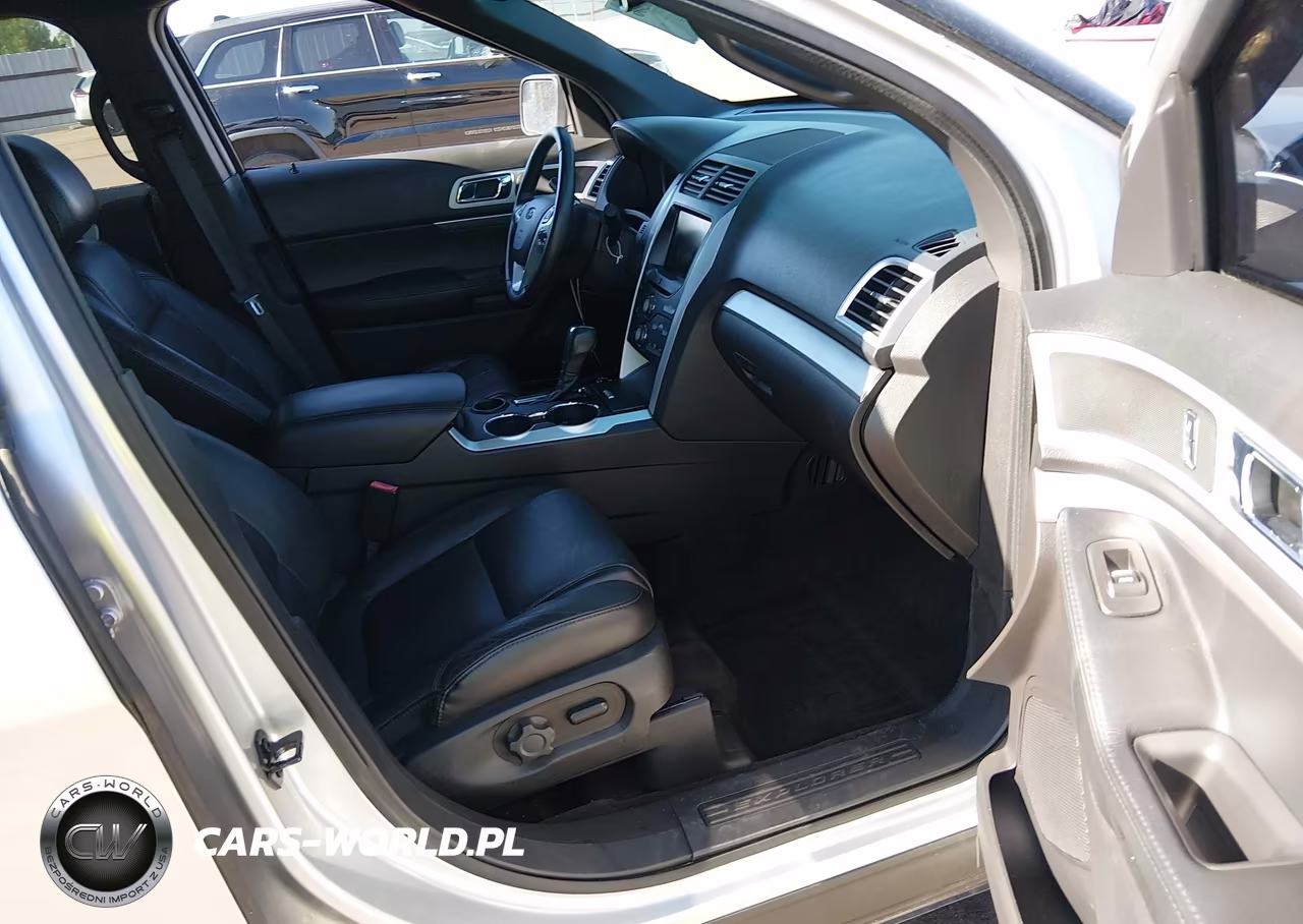 2015 Ford Explorer Xlt VIN:1FM5K7D85FGC60074 - 5