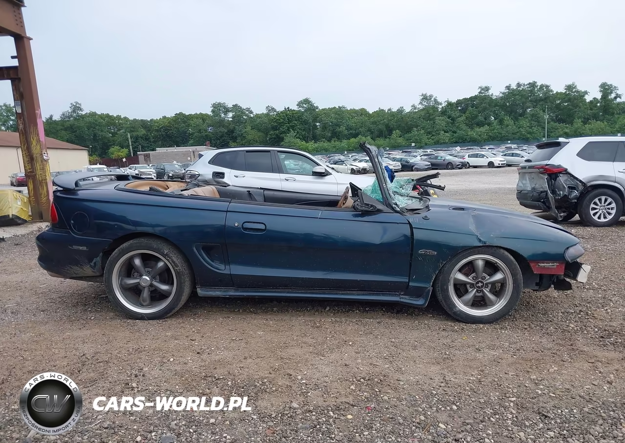 1996 Ford Mustang Gt VIN:1FALP45X2TF218888 - 14