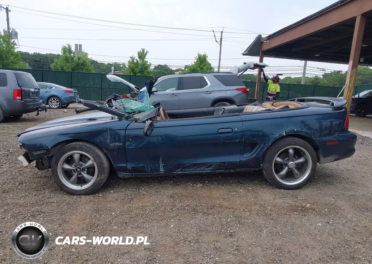 1996 Ford Mustang Gt VIN:1FALP45X2TF218888 - 15