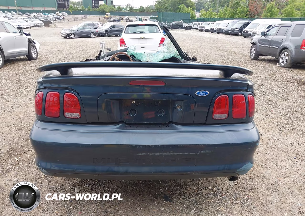 1996 Ford Mustang Gt VIN:1FALP45X2TF218888 - 17