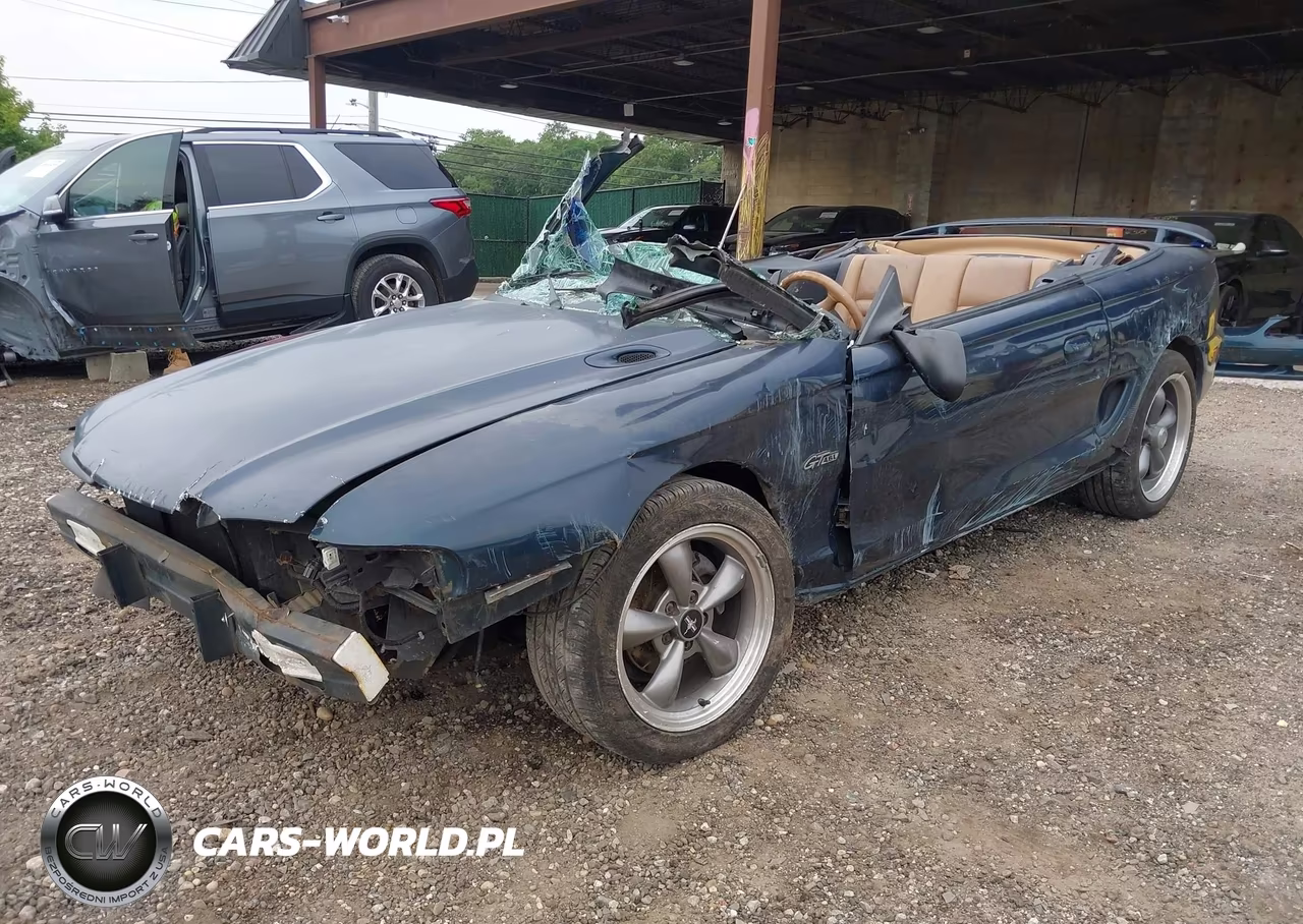 1996 Ford Mustang Gt VIN:1FALP45X2TF218888 - 2