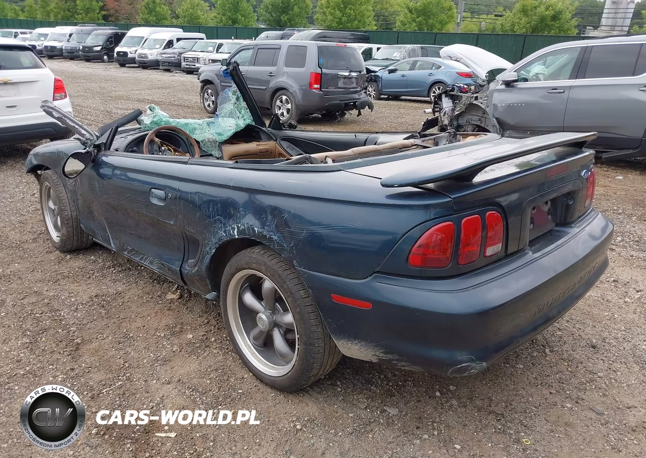 1996 Ford Mustang Gt VIN:1FALP45X2TF218888 - 3