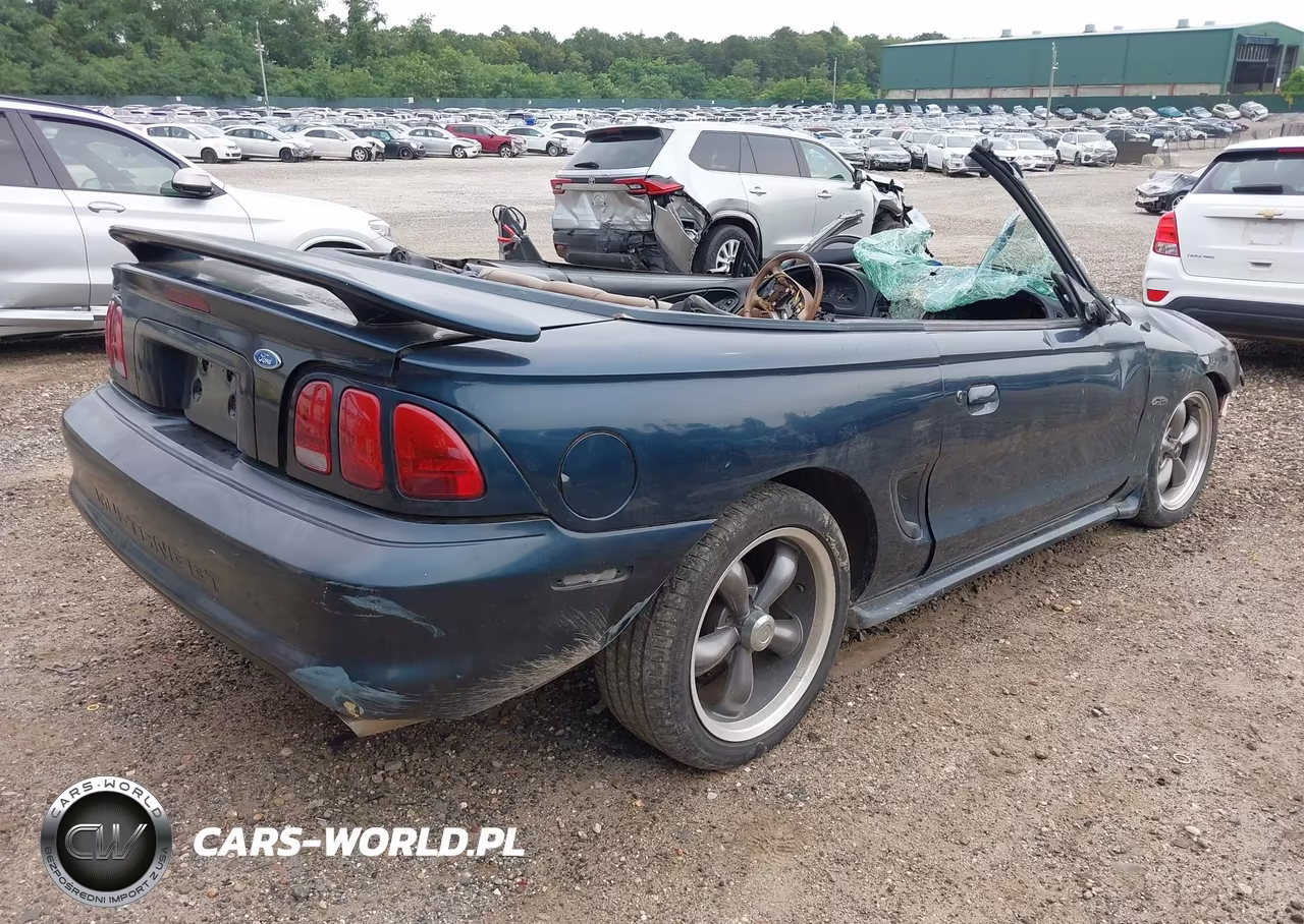 1996 Ford Mustang Gt VIN:1FALP45X2TF218888 - 4