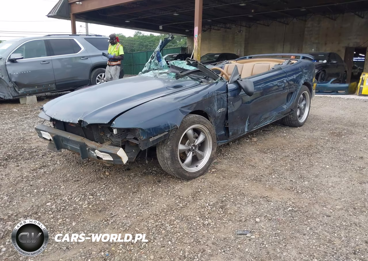 1996 Ford Mustang Gt VIN:1FALP45X2TF218888 - 6