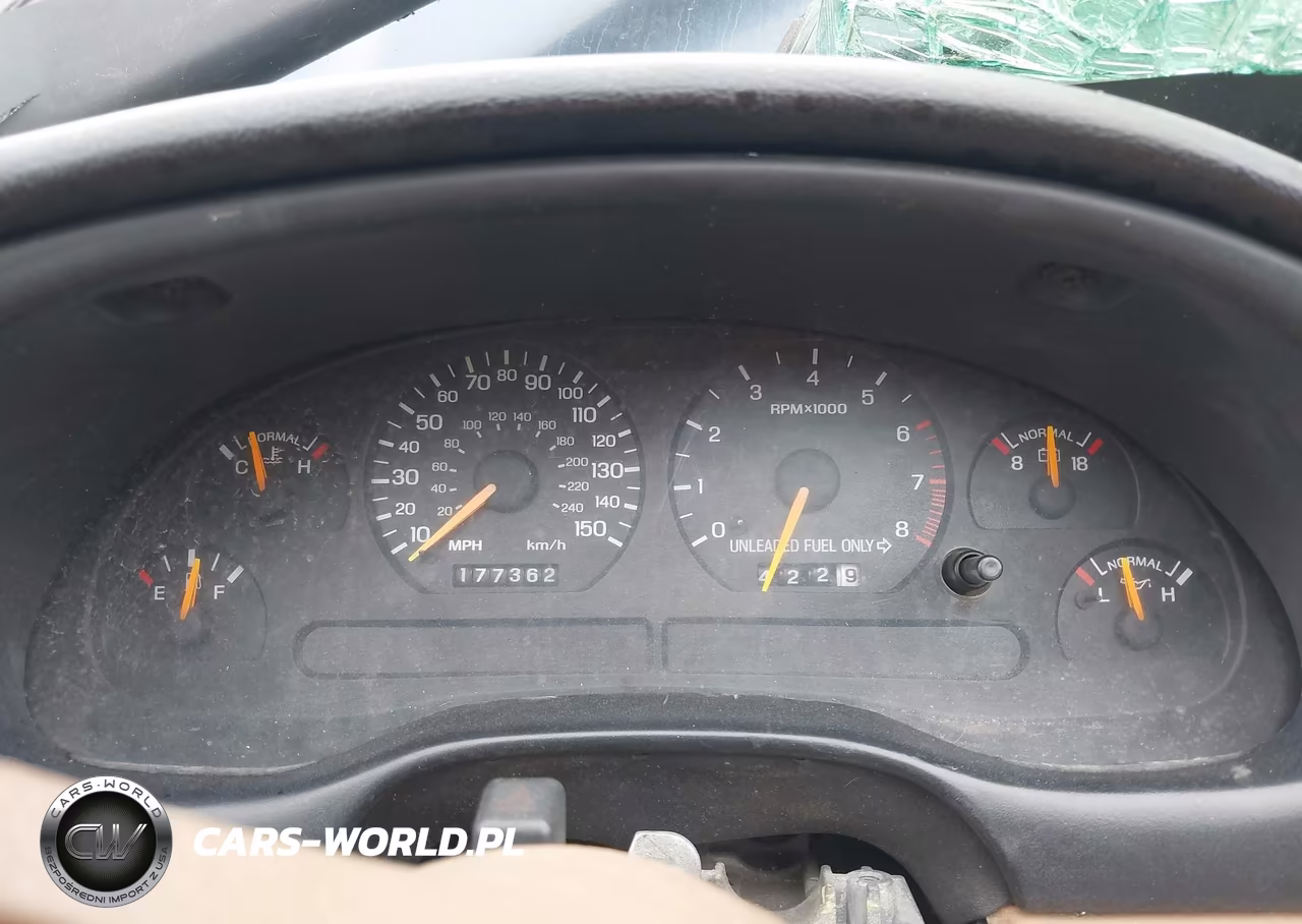 1996 Ford Mustang Gt VIN:1FALP45X2TF218888 - 7