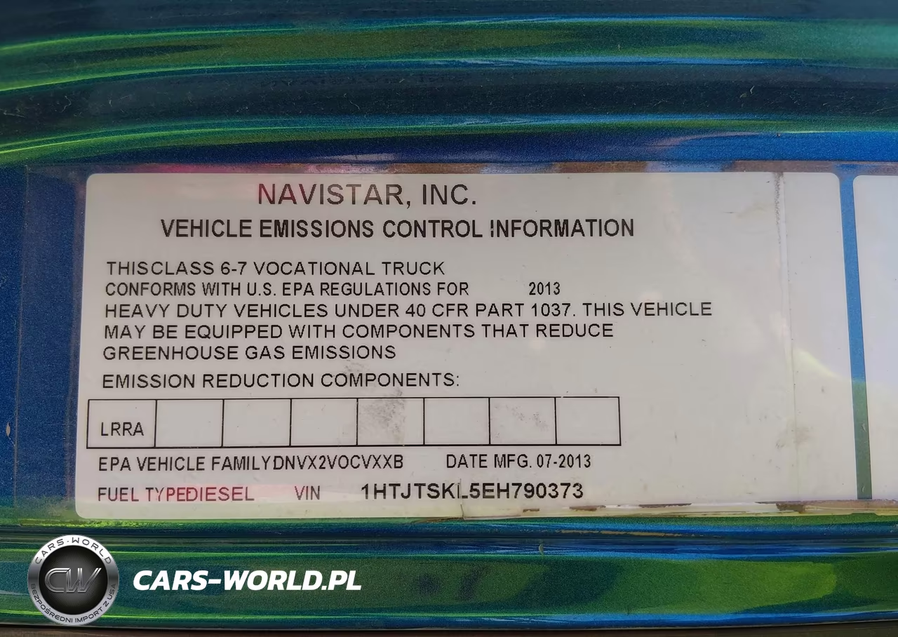 2014 International 4000 4300 VIN:1HTJTSKL5EH790373 - 8