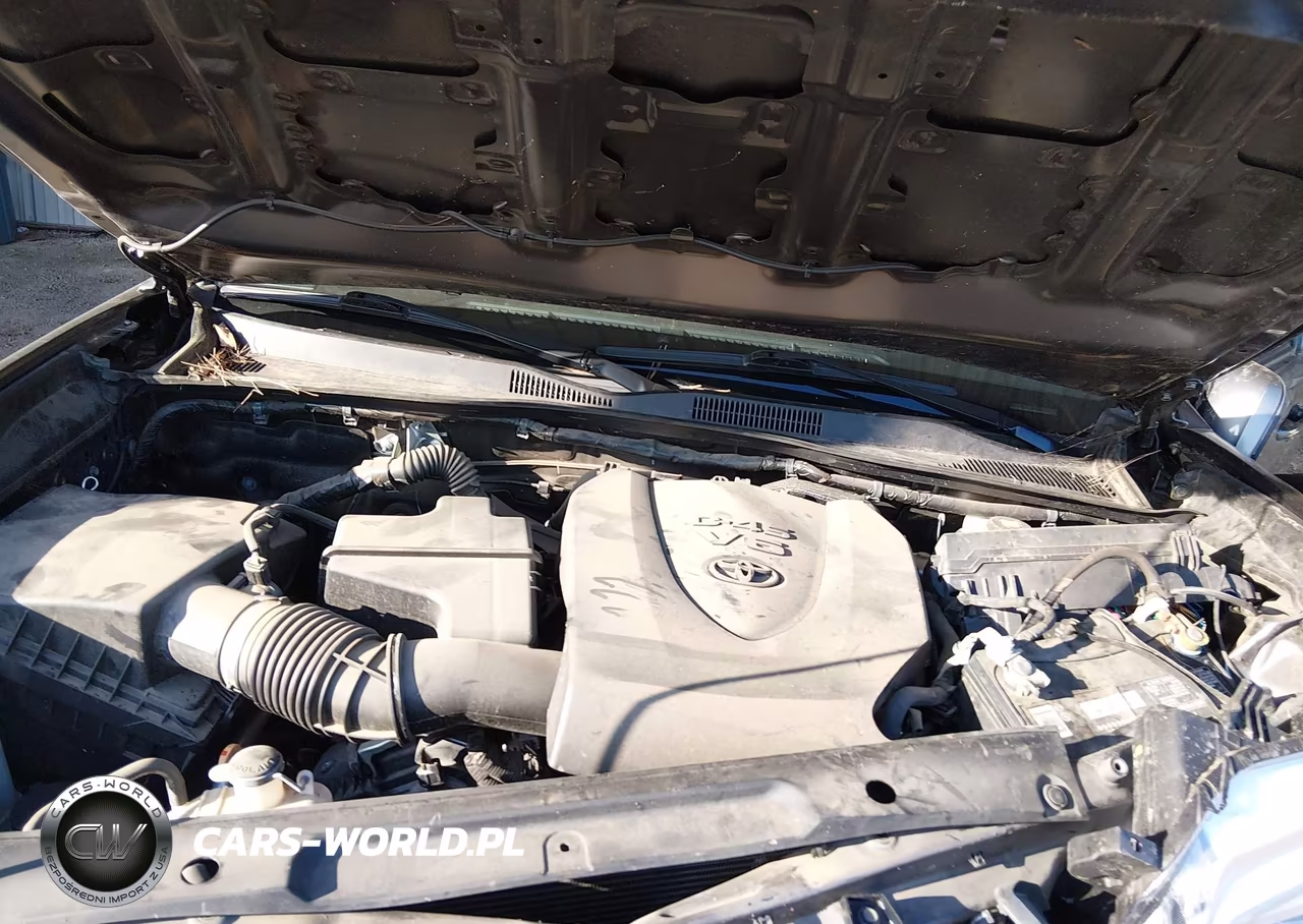 2019 Toyota Tacoma Trd Off Road VIN:5TFCZ5AN4KX204899 - 10