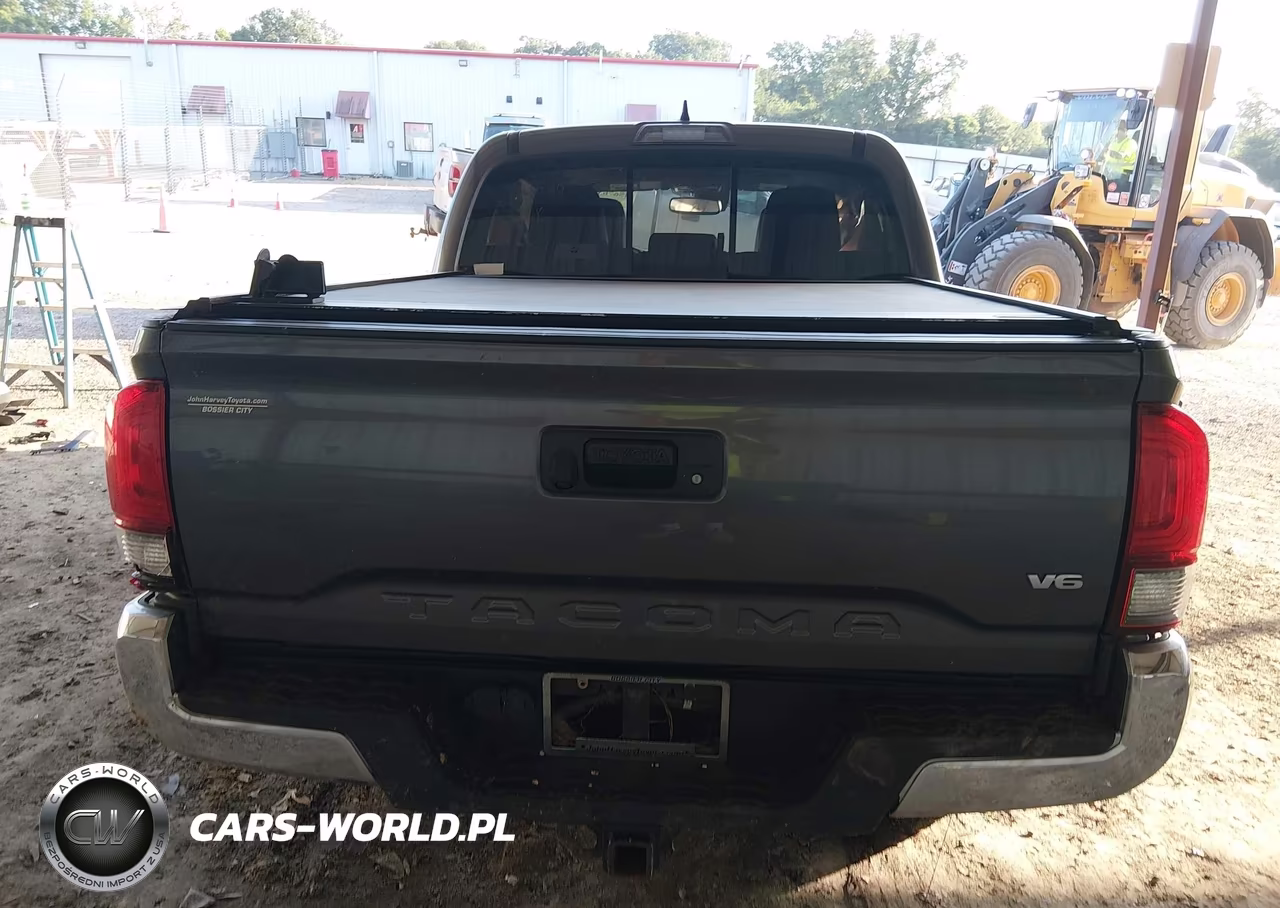 2019 Toyota Tacoma Trd Off Road VIN:5TFCZ5AN4KX204899 - 16