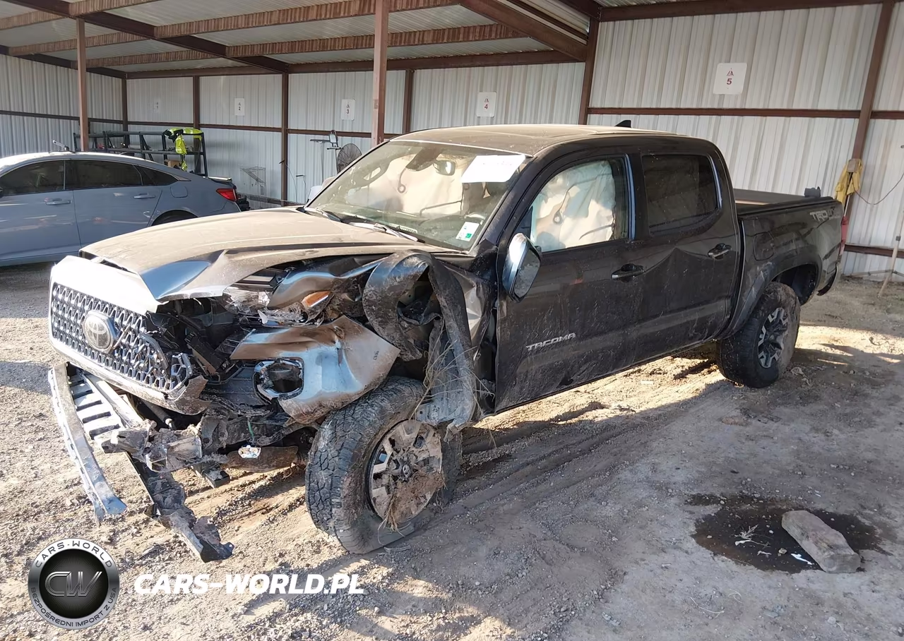 2019 Toyota Tacoma Trd Off Road VIN:5TFCZ5AN4KX204899 - 2