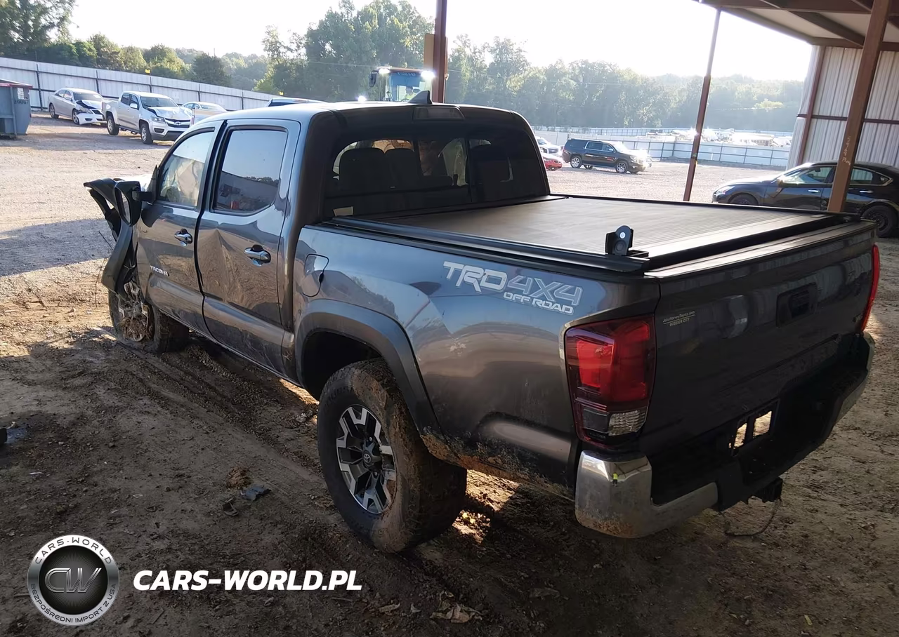 2019 Toyota Tacoma Trd Off Road VIN:5TFCZ5AN4KX204899 - 3