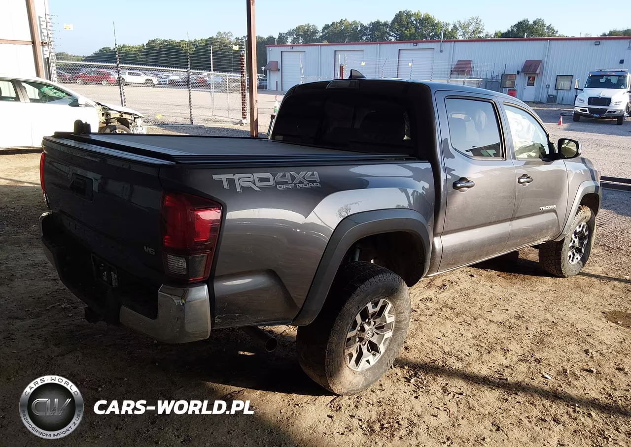 2019 Toyota Tacoma Trd Off Road VIN:5TFCZ5AN4KX204899 - 4