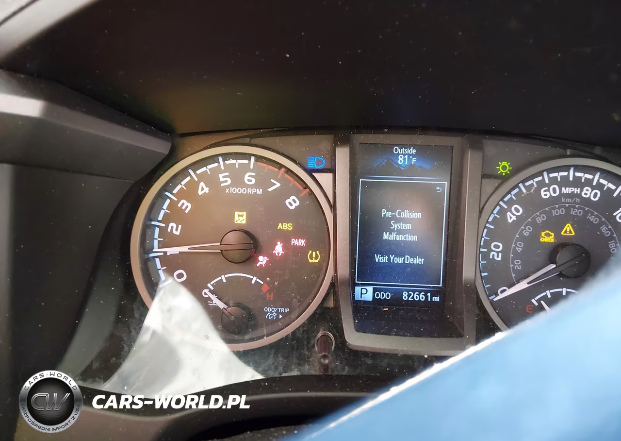 2019 Toyota Tacoma Trd Off Road VIN:5TFCZ5AN4KX204899 - 7