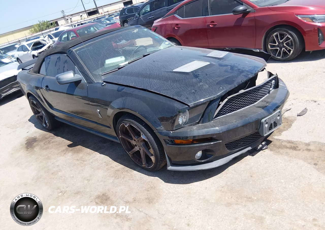 2009 Ford Shelby Gt500
