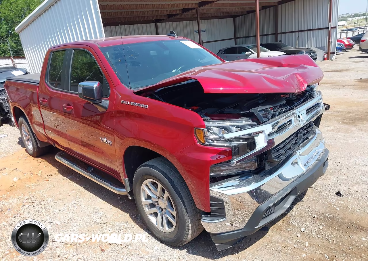 2019 Chevrolet Silverado 1500 Lt