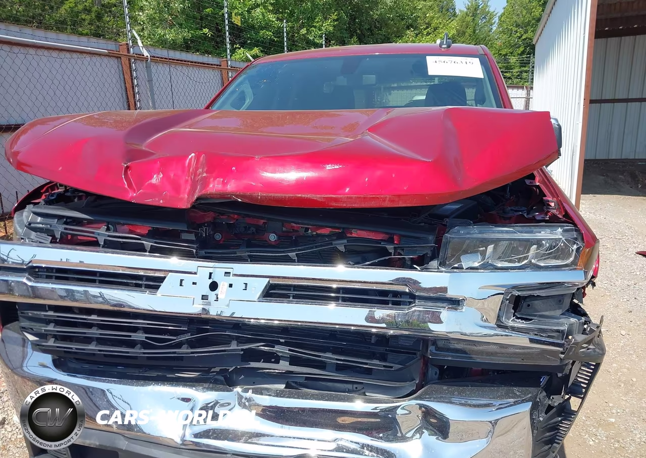 2019 Chevrolet Silverado 1500 Lt VIN:1GCRWCED2KZ392898 - 13