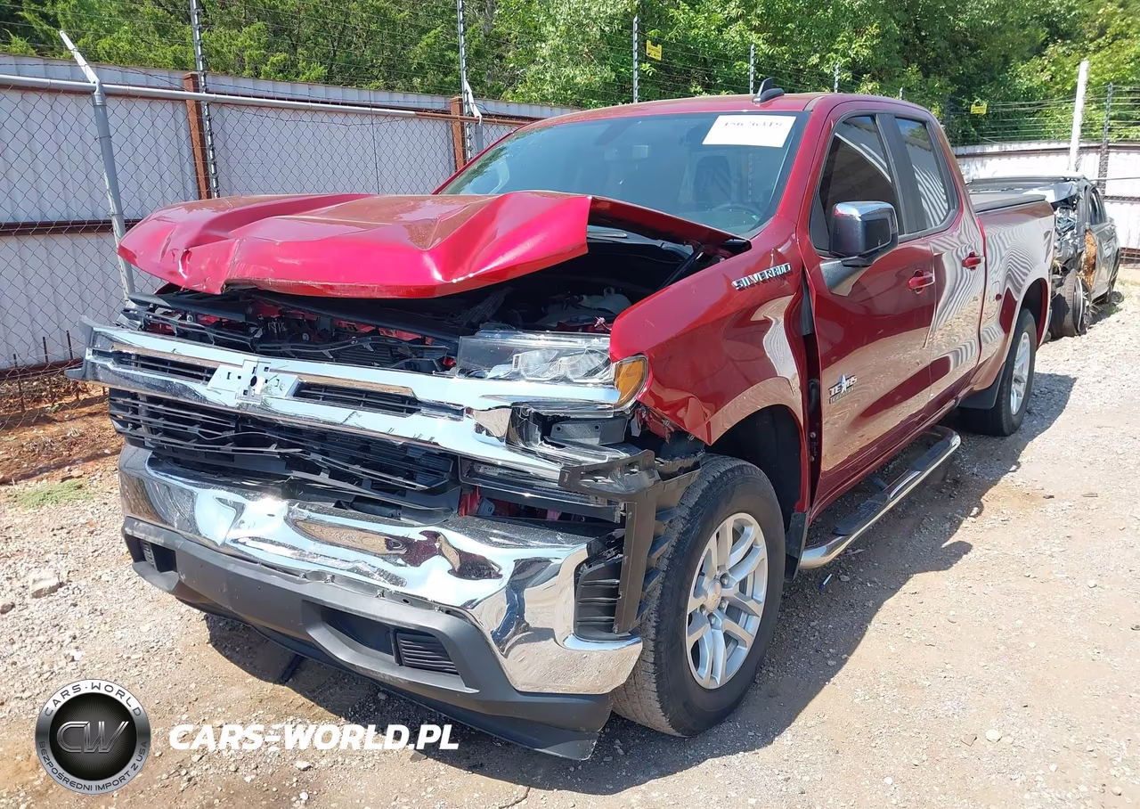 2019 Chevrolet Silverado 1500 Lt VIN:1GCRWCED2KZ392898 - 2