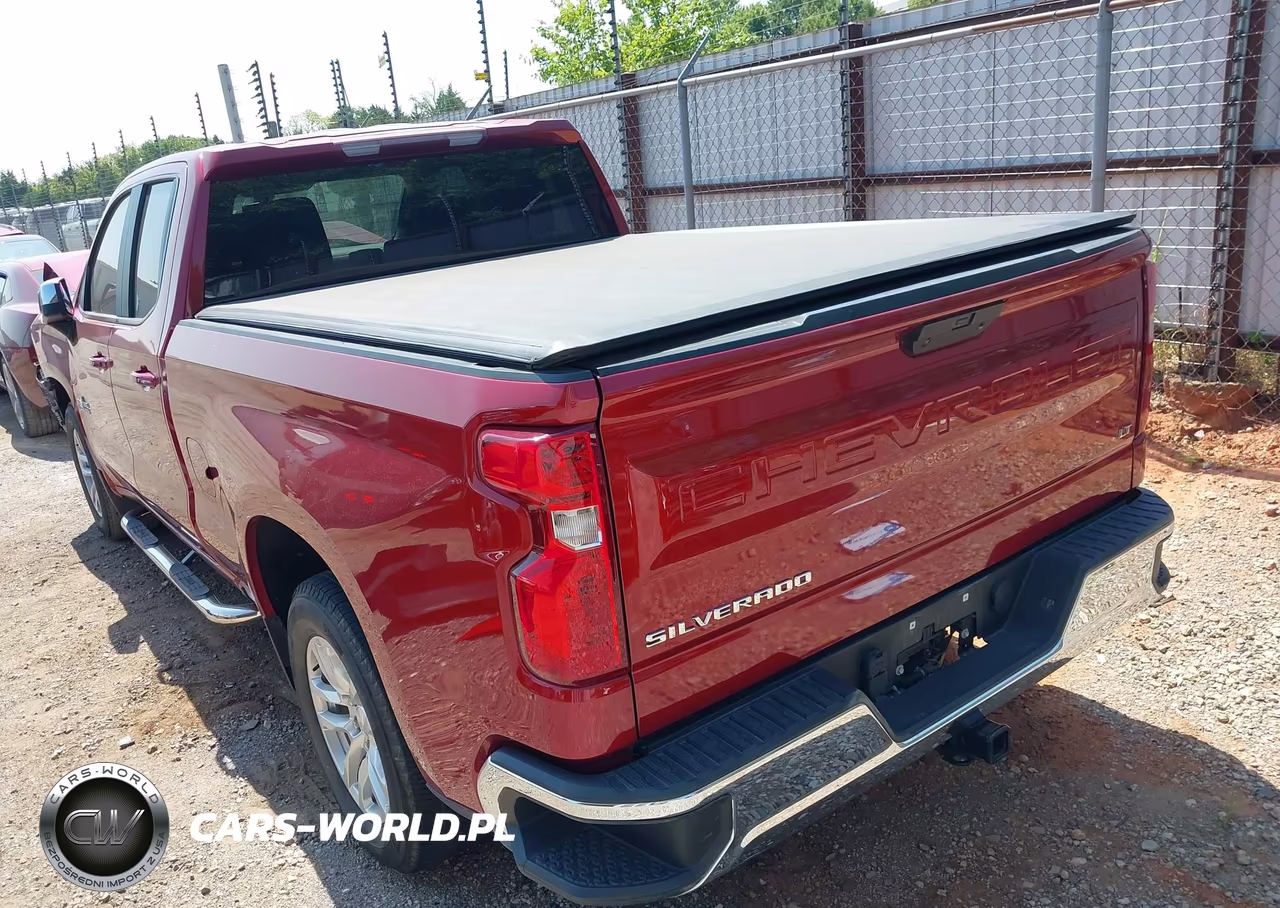 2019 Chevrolet Silverado 1500 Lt VIN:1GCRWCED2KZ392898 - 3