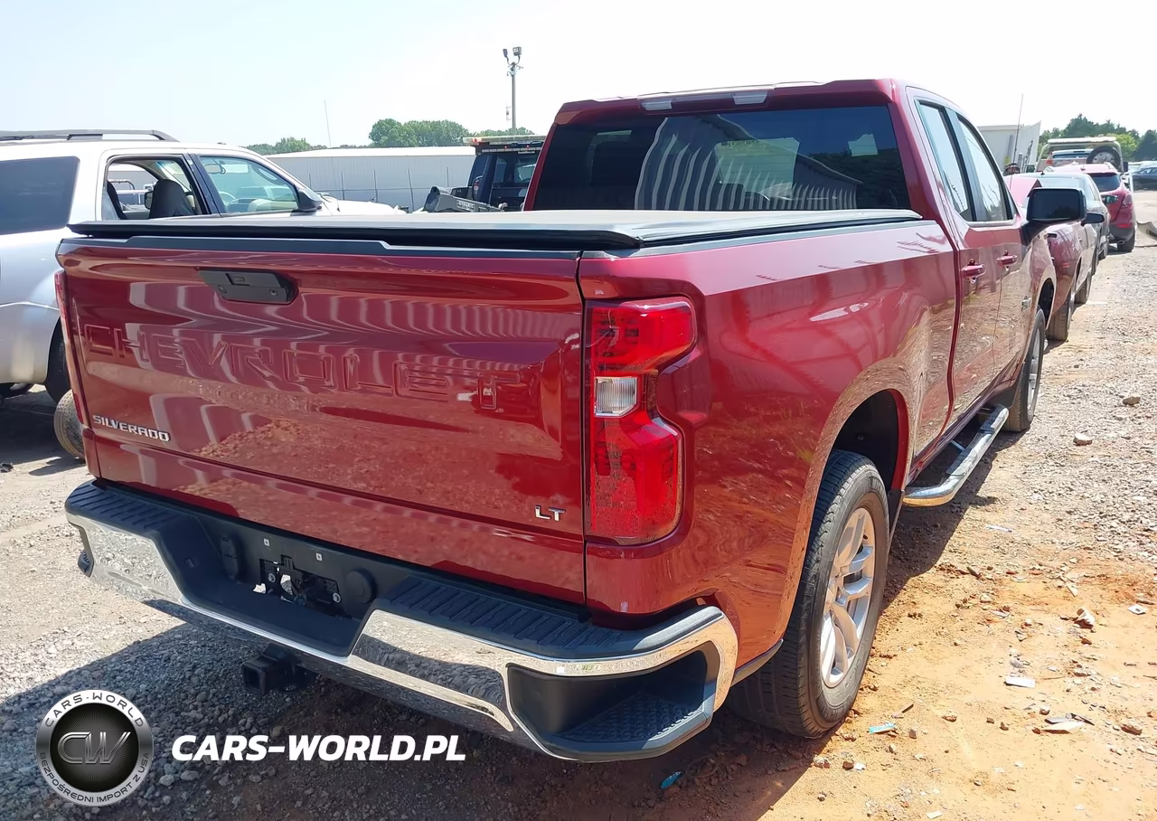 2019 Chevrolet Silverado 1500 Lt VIN:1GCRWCED2KZ392898 - 4