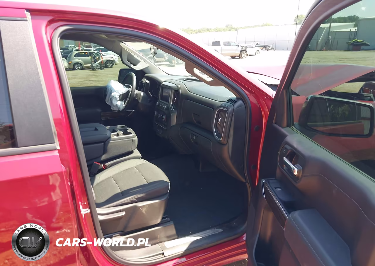 2019 Chevrolet Silverado 1500 Lt VIN:1GCRWCED2KZ392898 - 5