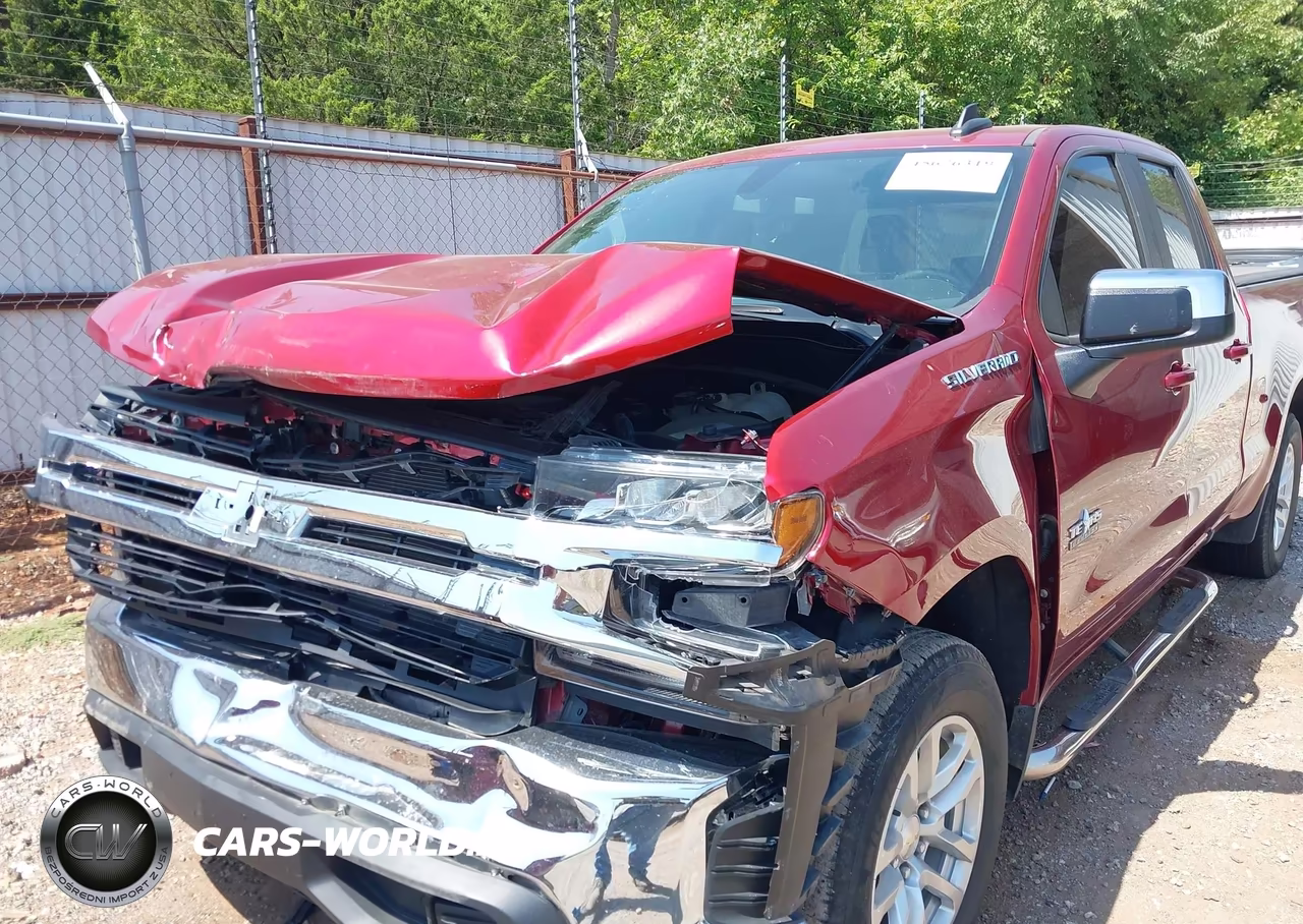 2019 Chevrolet Silverado 1500 Lt VIN:1GCRWCED2KZ392898 - 6