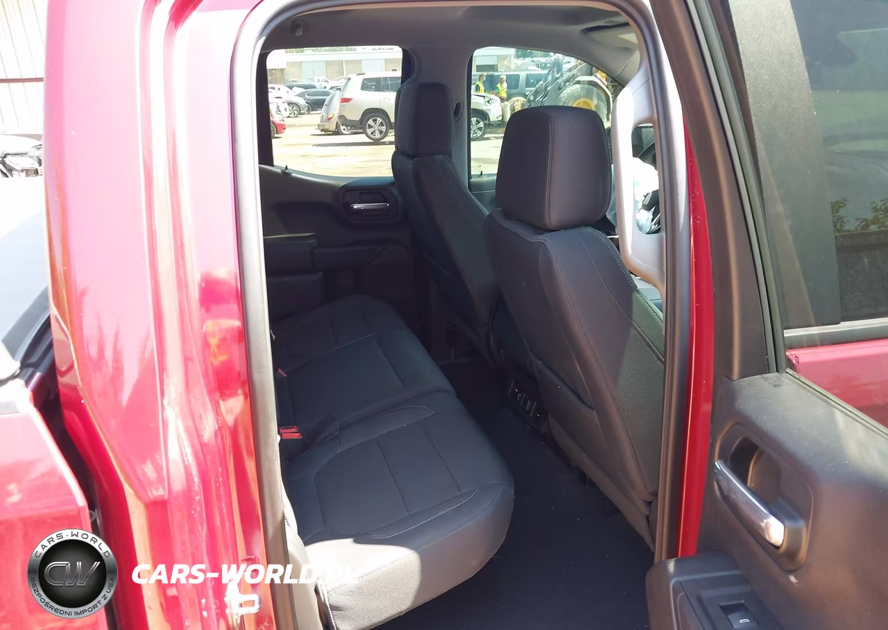 2019 Chevrolet Silverado 1500 Lt VIN:1GCRWCED2KZ392898 - 8