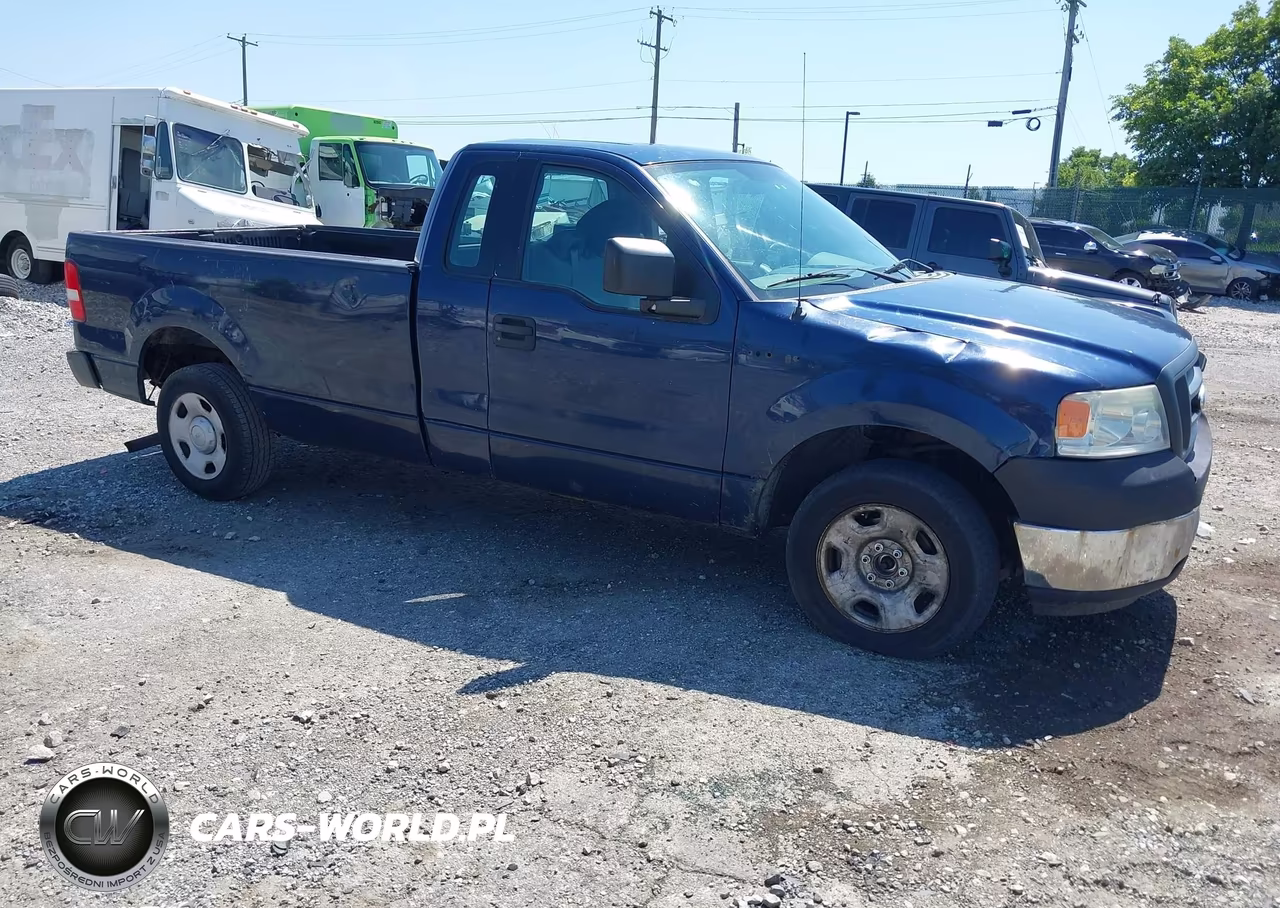 2007 Ford F-150 Stx-Xl-Xlt