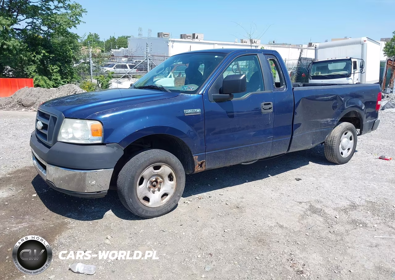 2007 Ford F-150 Stx-Xl-Xlt VIN:1FTRF12237NA44288 - 2