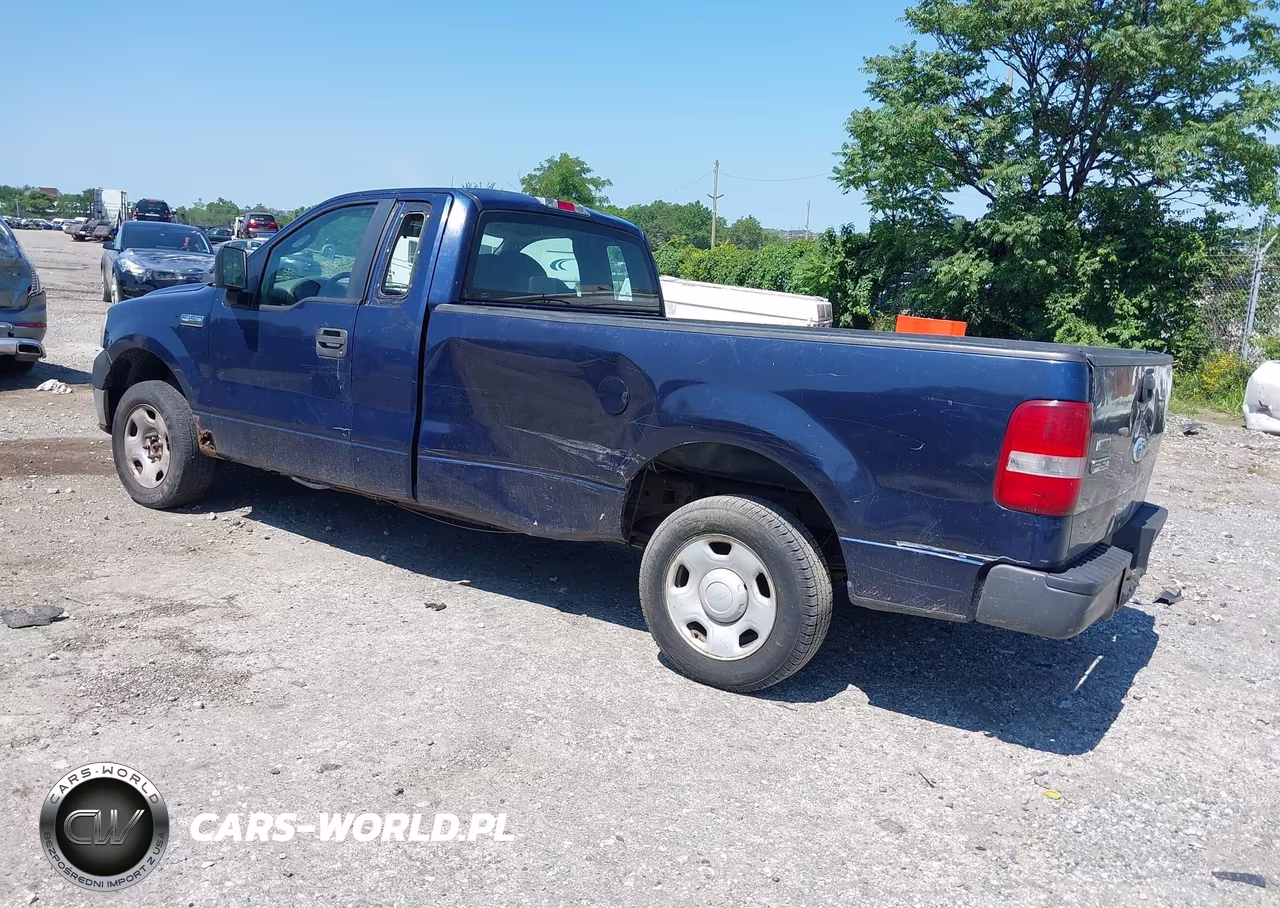 2007 Ford F-150 Stx-Xl-Xlt VIN:1FTRF12237NA44288 - 3