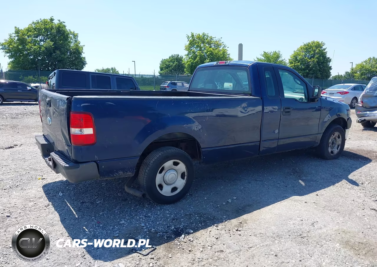 2007 Ford F-150 Stx-Xl-Xlt VIN:1FTRF12237NA44288 - 4