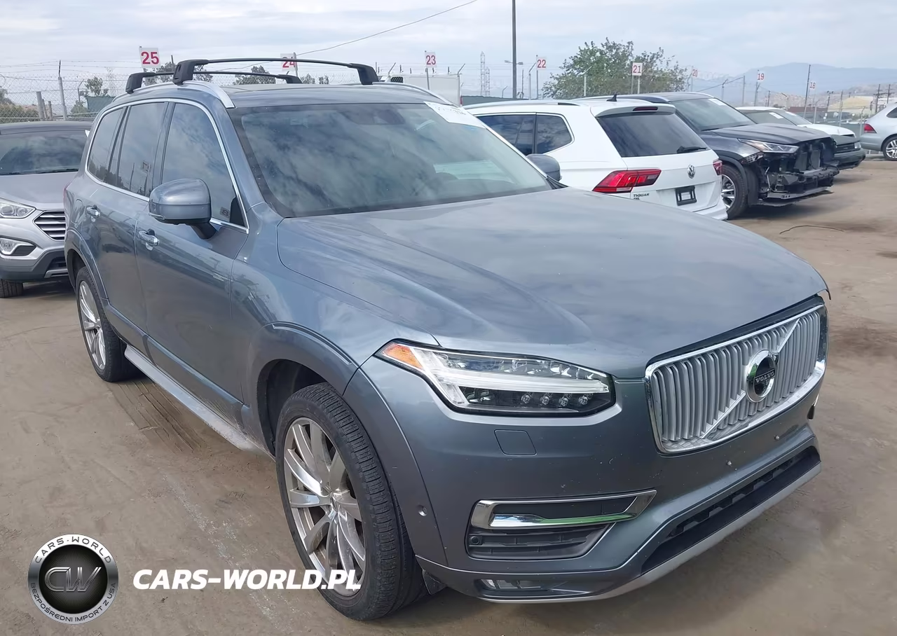 2016 Volvo Xc90 T6 Inscription – zdjęcie 1 z 16