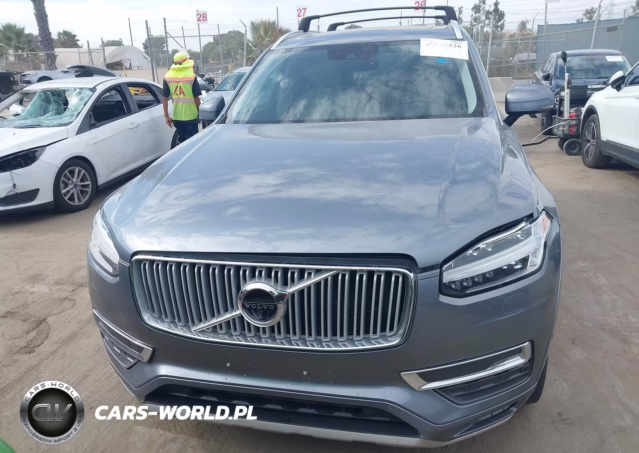 2016 Volvo Xc90 T6 Inscription VIN:YV4A22PL2G1000769 - 12