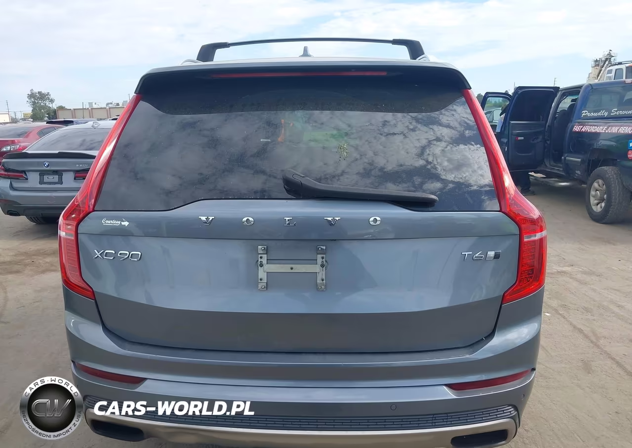 2016 Volvo Xc90 T6 Inscription VIN:YV4A22PL2G1000769 - 16