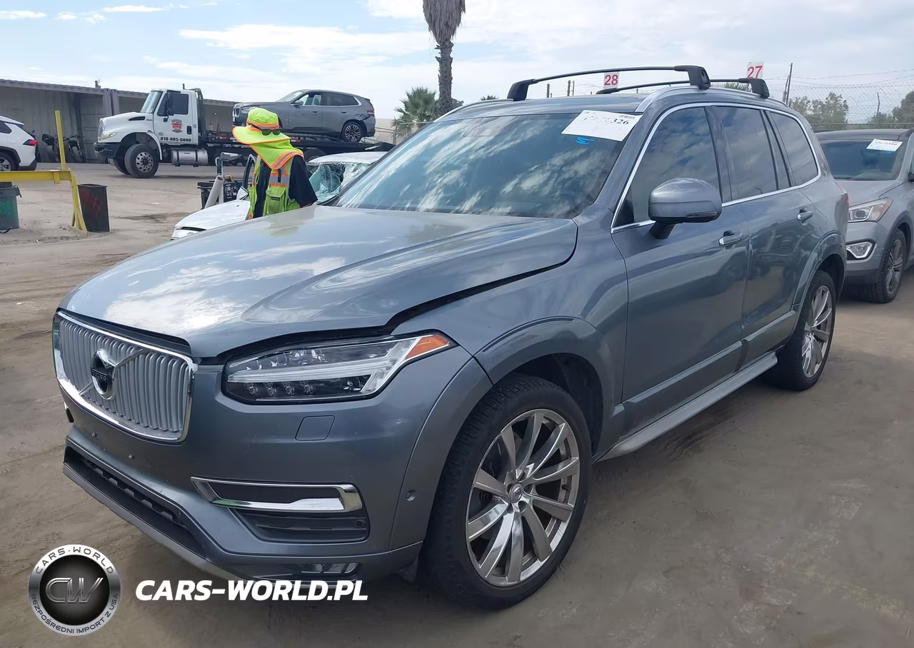 2016 Volvo Xc90 T6 Inscription VIN:YV4A22PL2G1000769 - 2