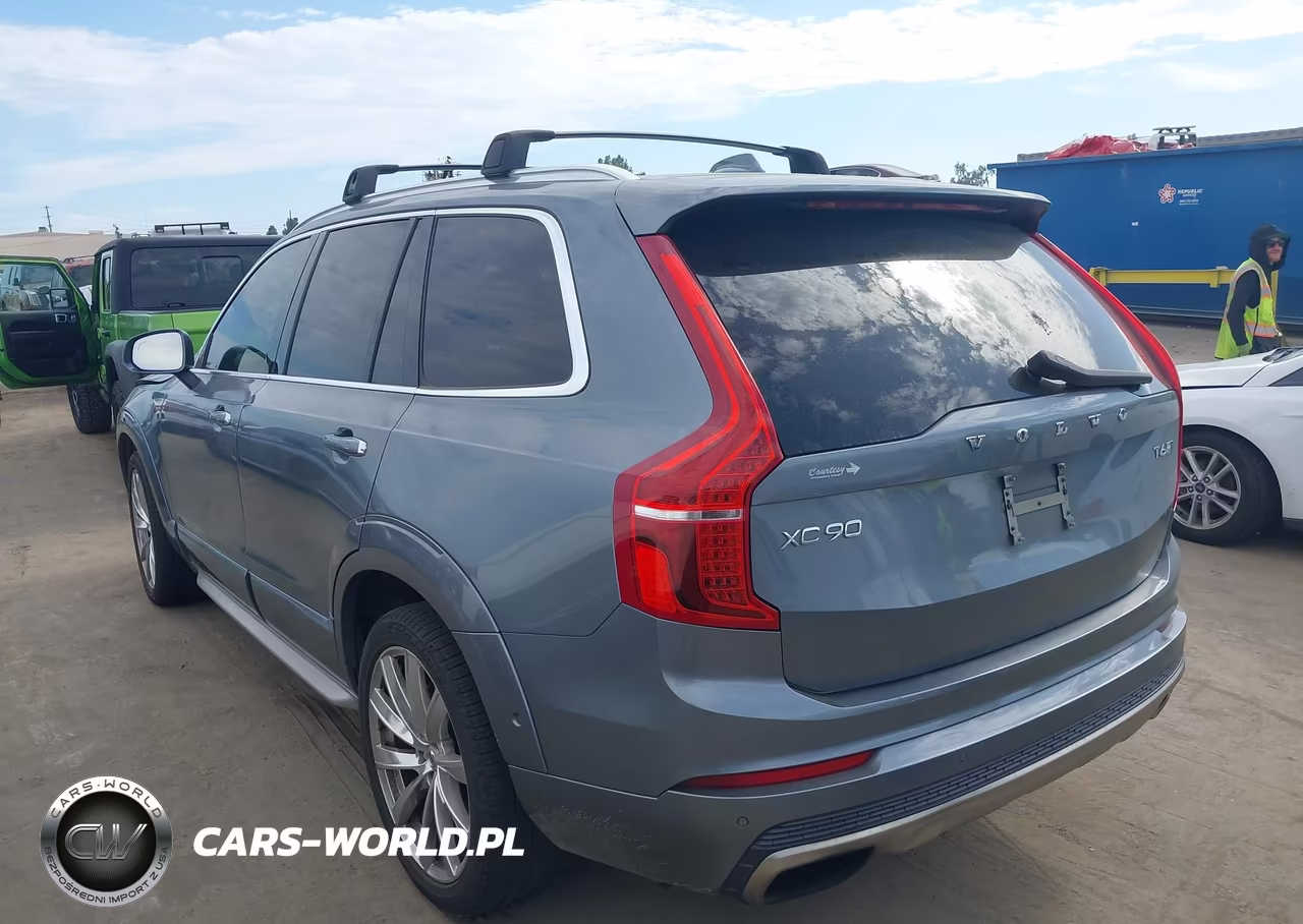 2016 Volvo Xc90 T6 Inscription VIN:YV4A22PL2G1000769 - 3