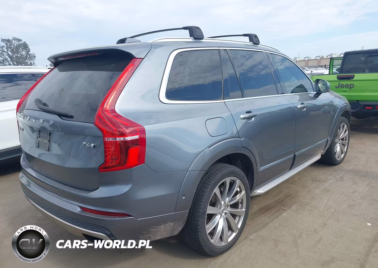 2016 Volvo Xc90 T6 Inscription VIN:YV4A22PL2G1000769 - 4