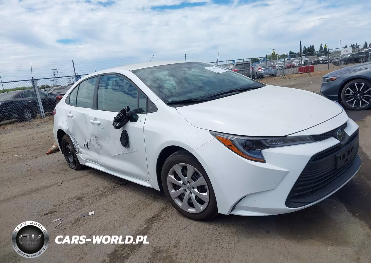 2026 Toyota Corolla Le VIN:5YFB4MDE8TP430895 - 1