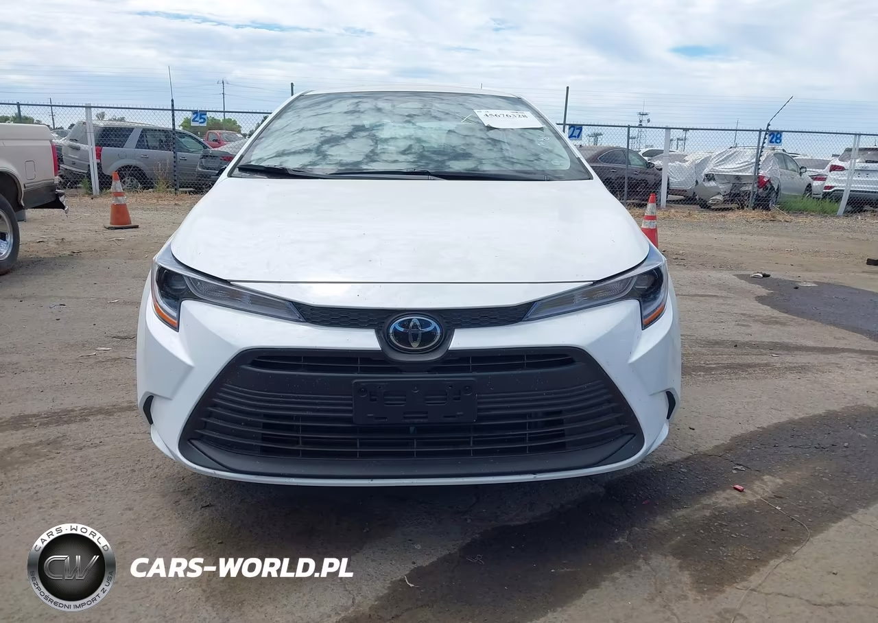 2026 Toyota Corolla Le VIN:5YFB4MDE8TP430895 - 12