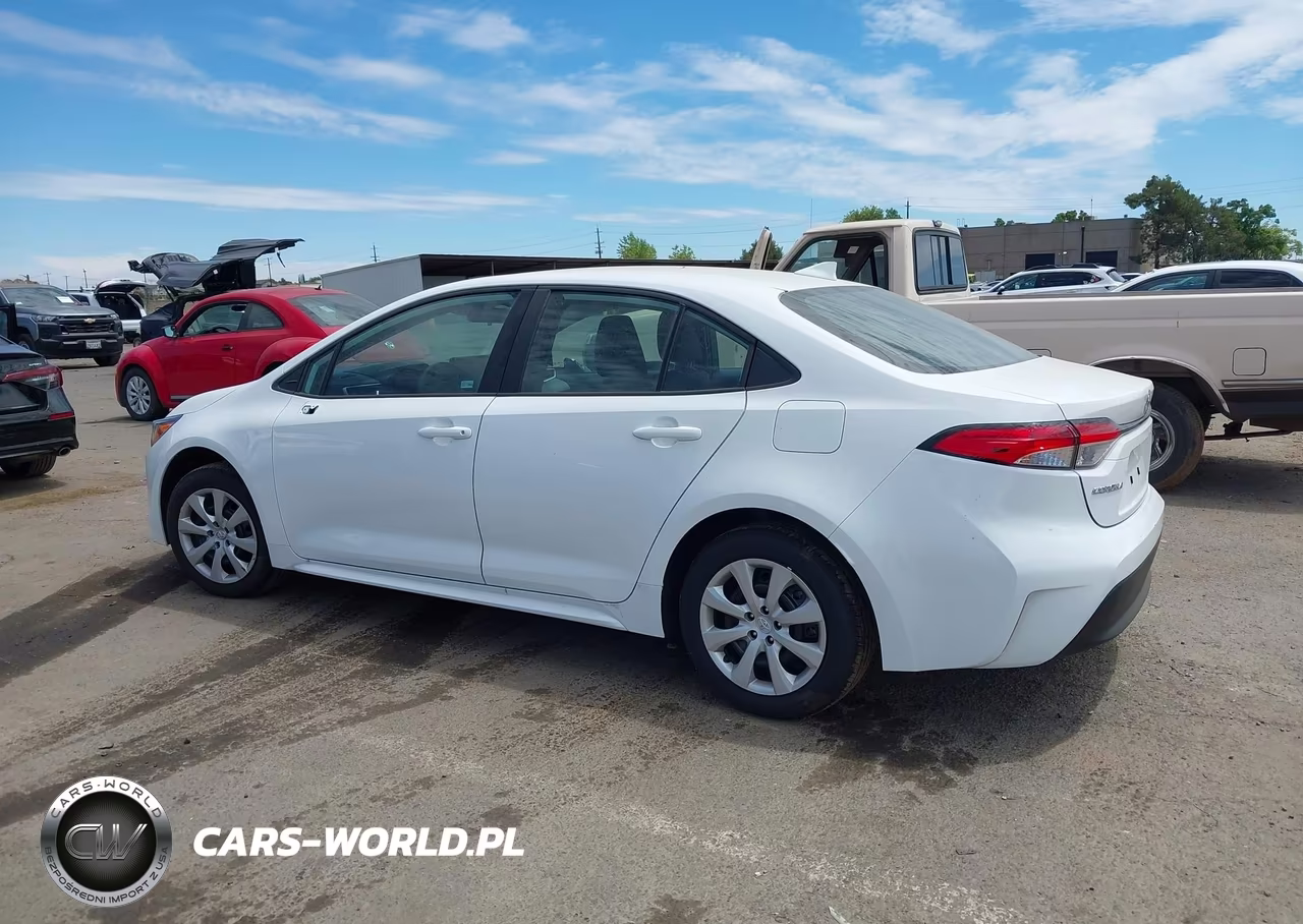 2026 Toyota Corolla Le VIN:5YFB4MDE8TP430895 - 14